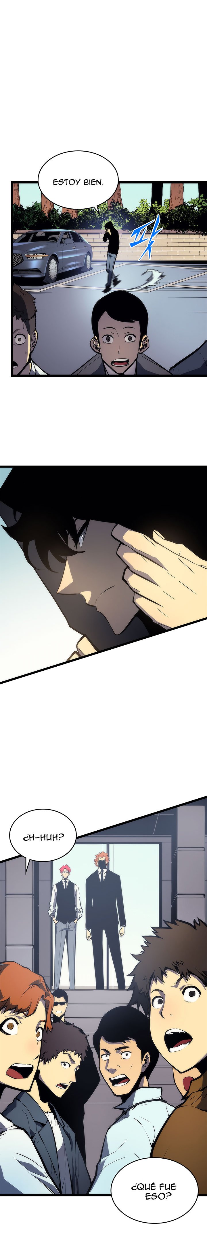 Read Solo Leveling ES Manga Online