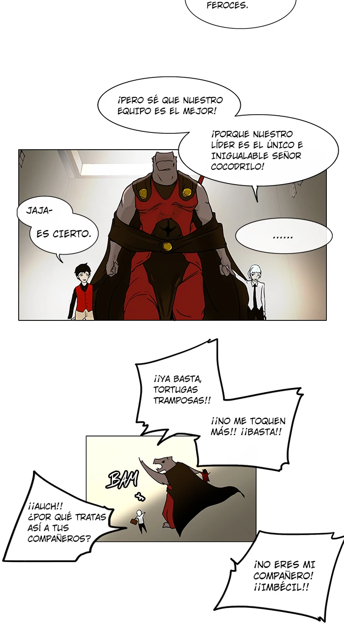 Read torre de dios Manga Online