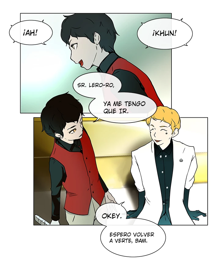 Read torre de dios Manga Online