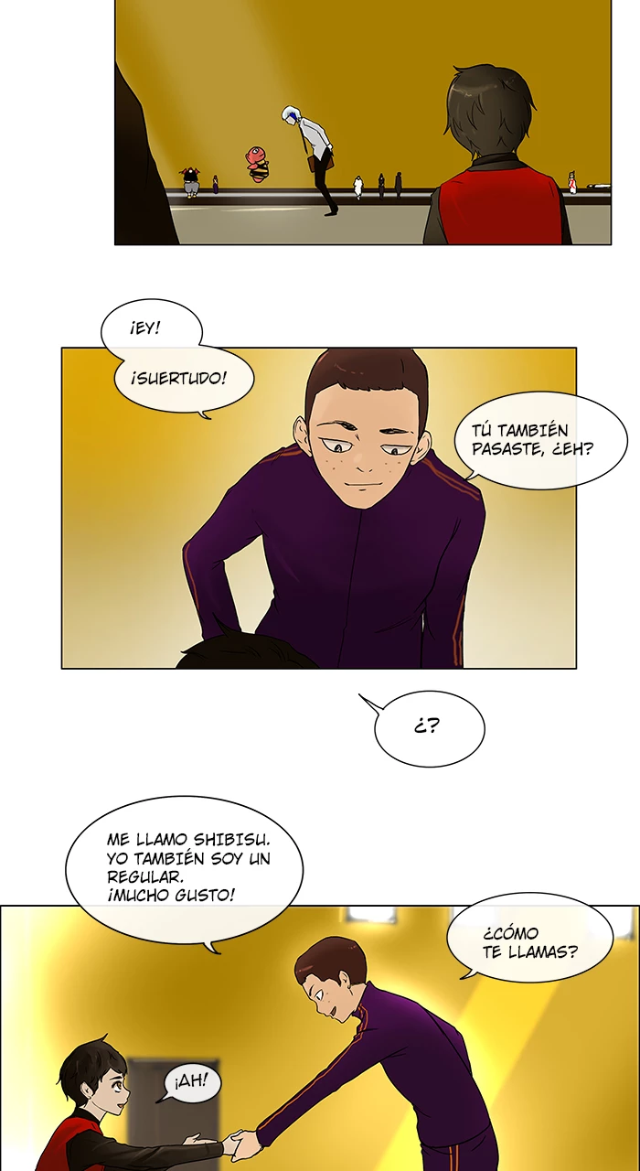 Read torre de dios Manga Online