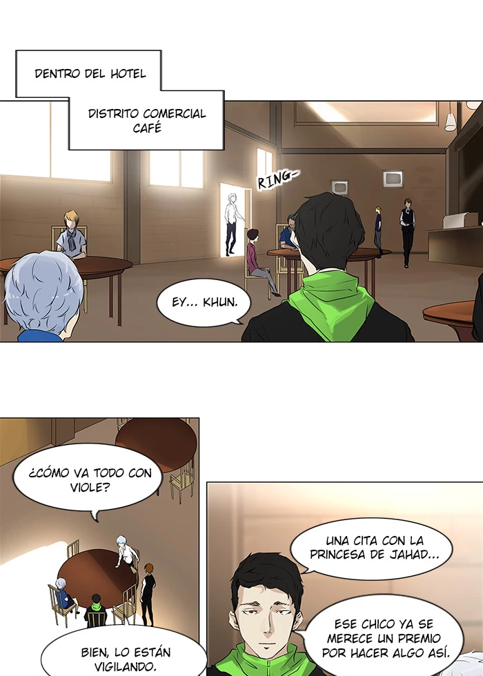 Read torre de dios Manga Online