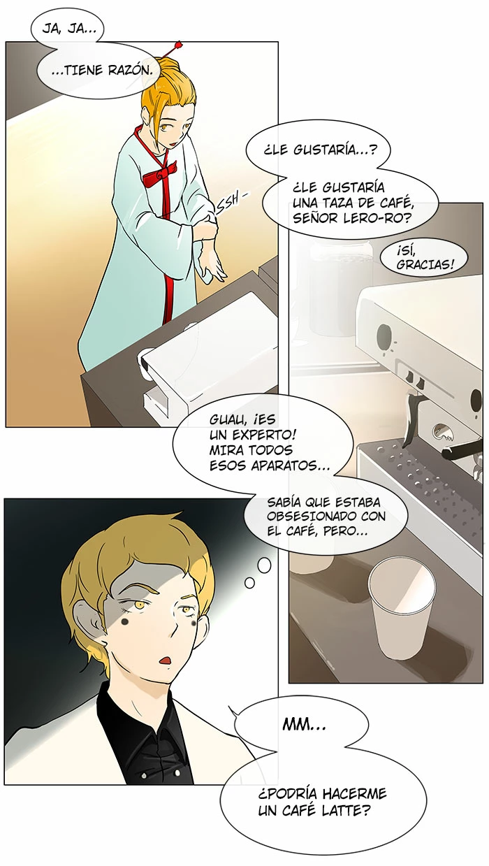 Read torre de dios Manga Online
