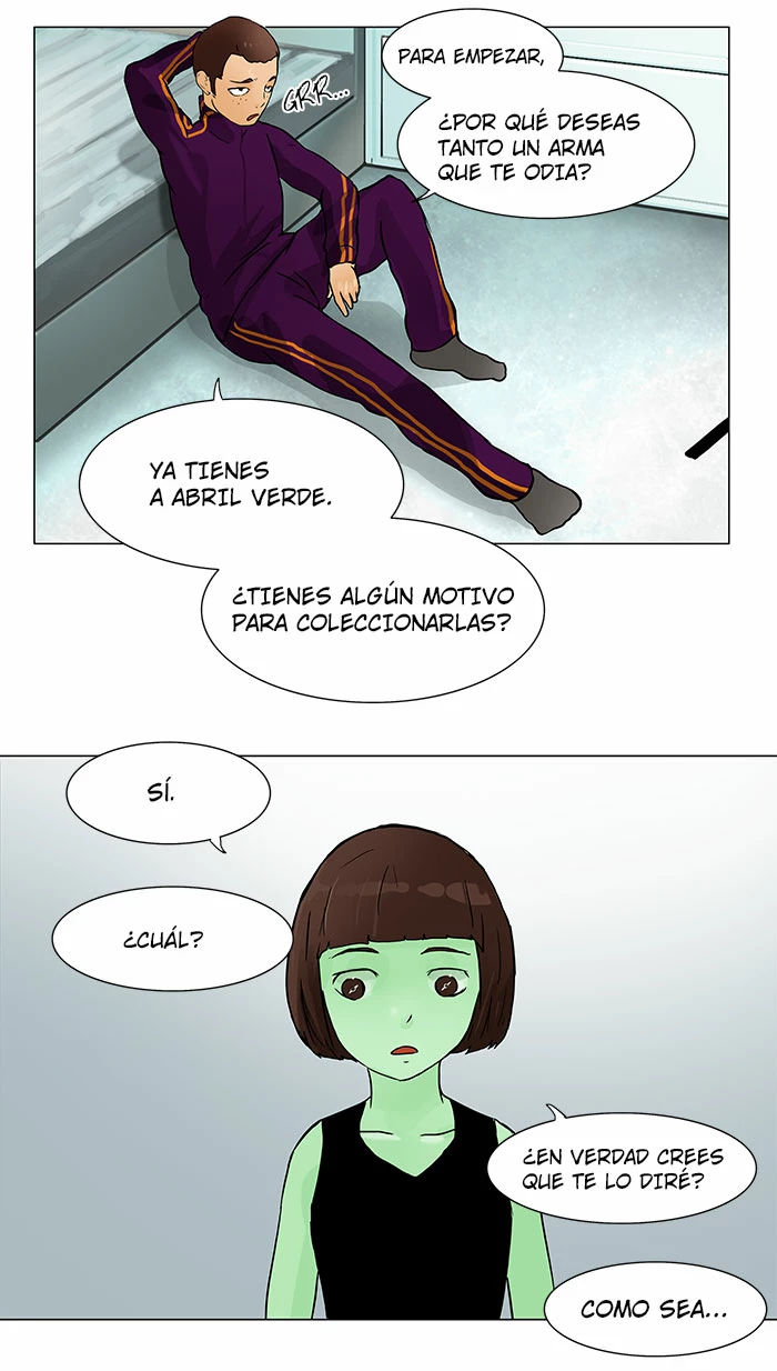Read torre de dios Manga Online