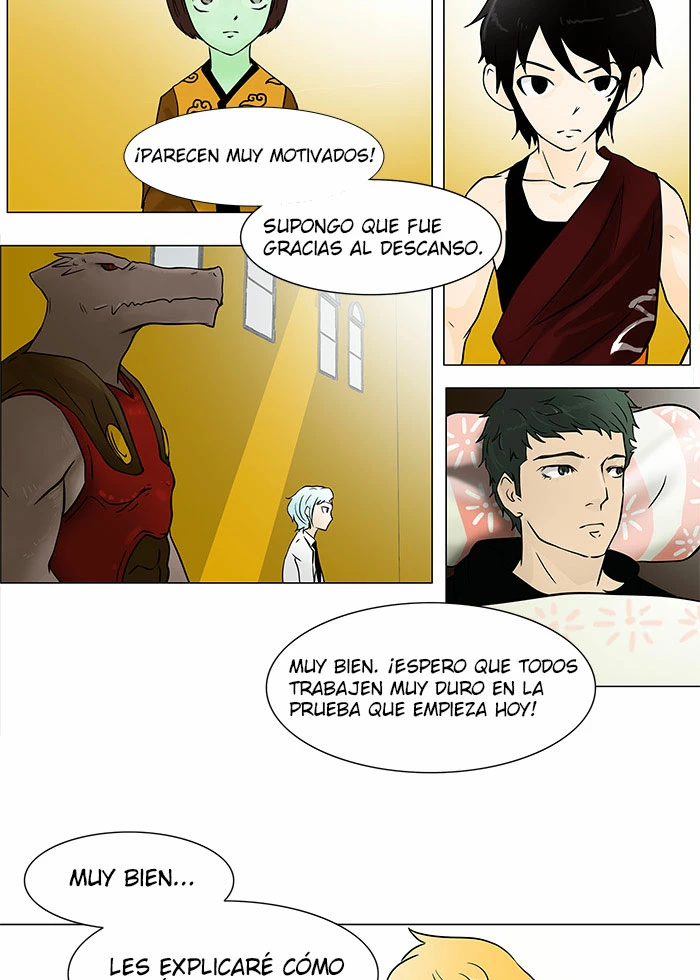 Read torre de dios Manga Online