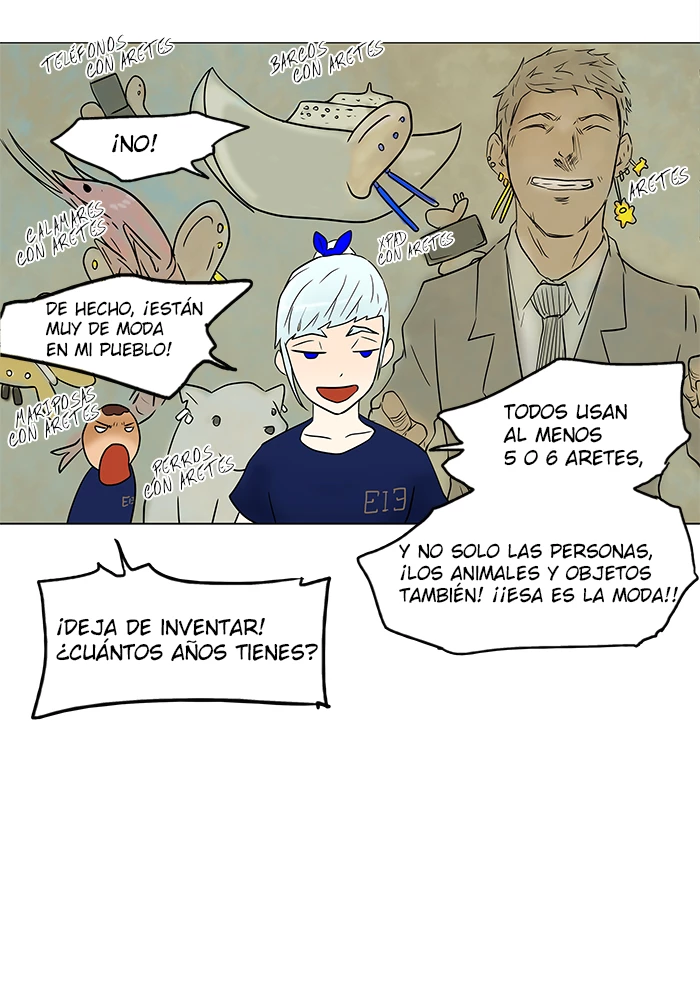 Read torre de dios Manga Online