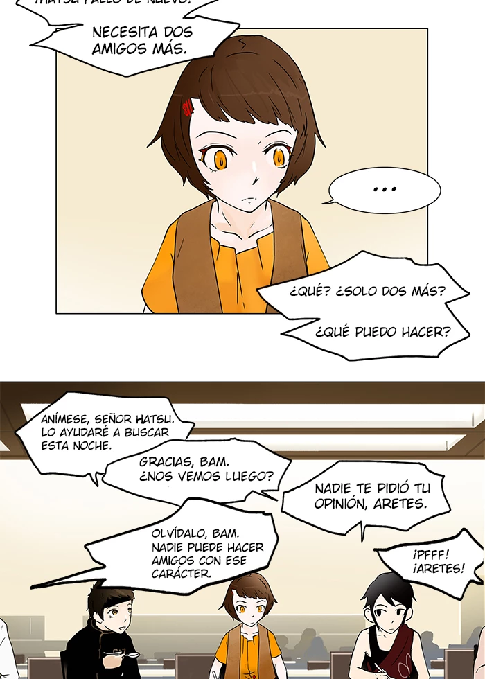 Read torre de dios Manga Online