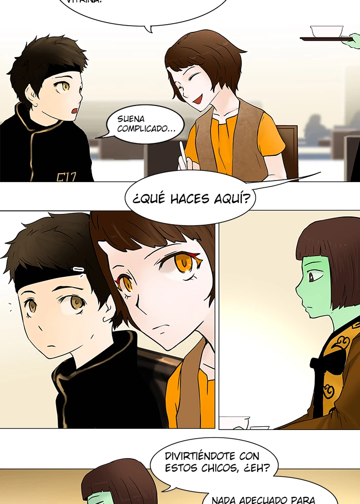 Read torre de dios Manga Online