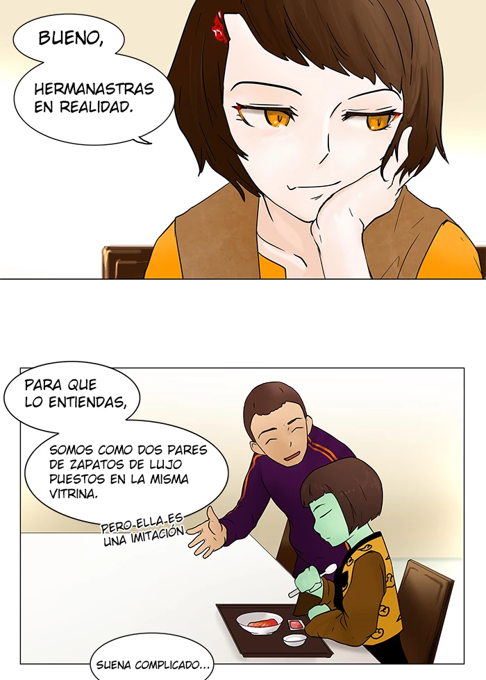 Read torre de dios Manga Online