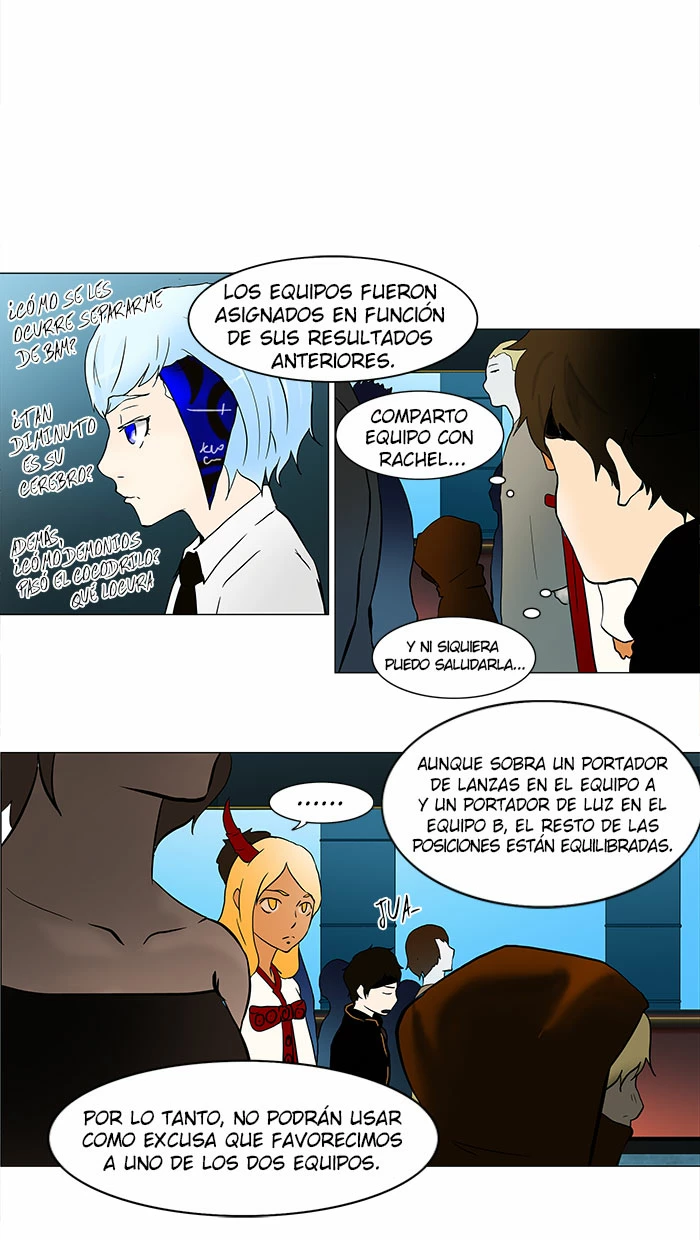 Read torre de dios Manga Online