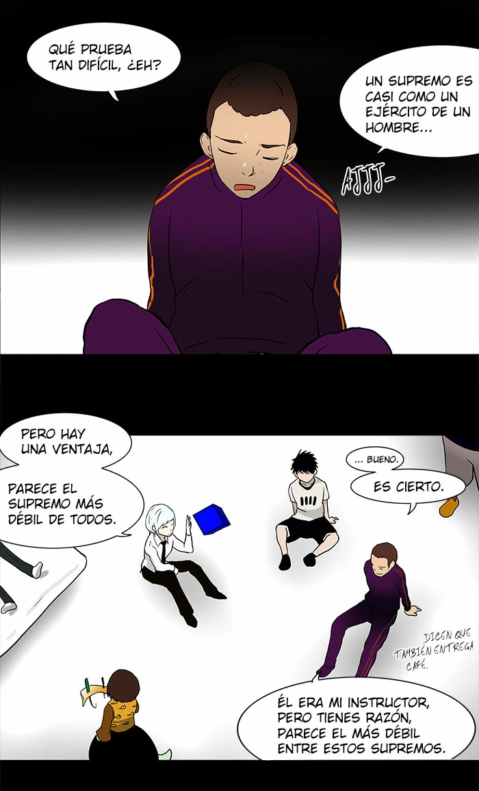 Read torre de dios Manga Online