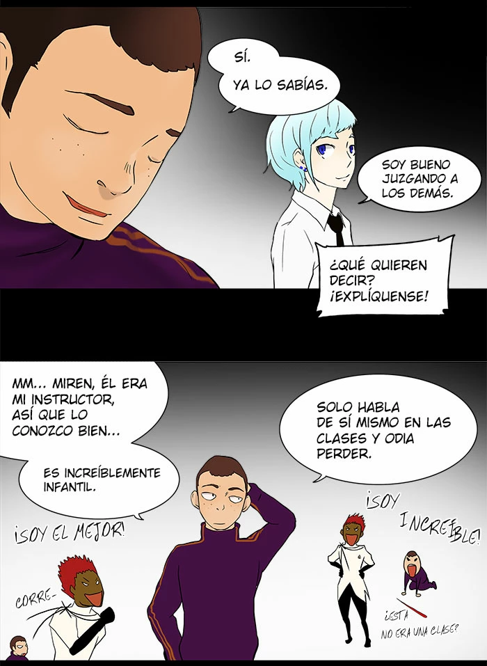 Read torre de dios Manga Online