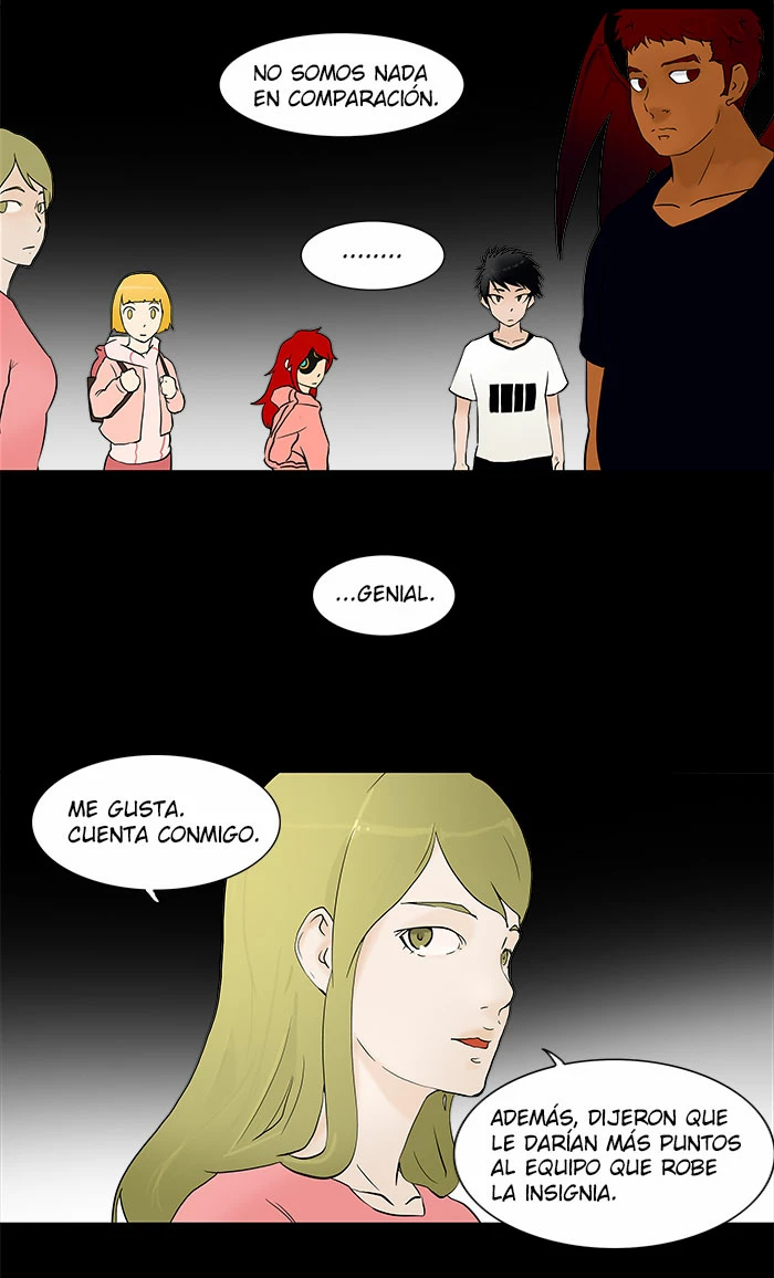 Read torre de dios Manga Online