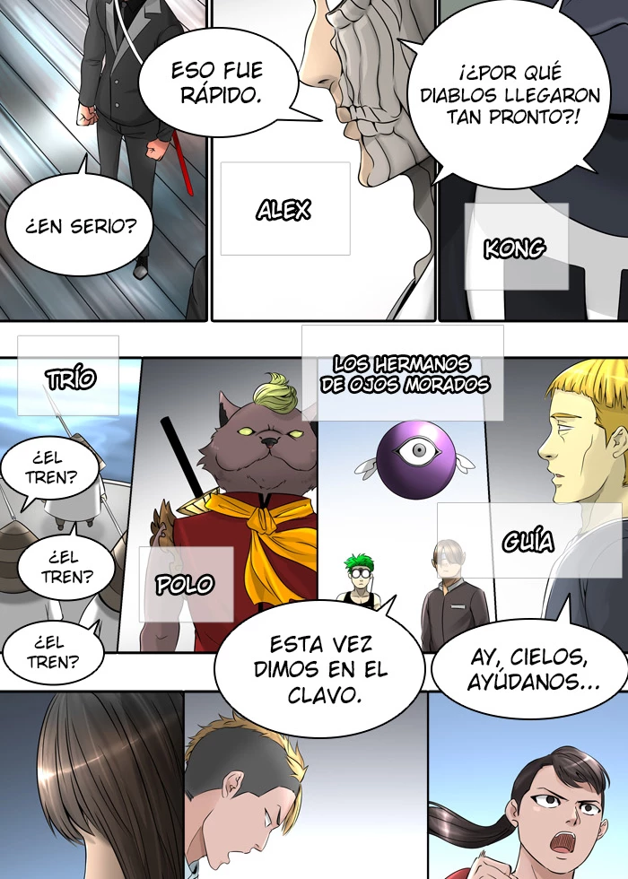 Read torre de dios Manga Online