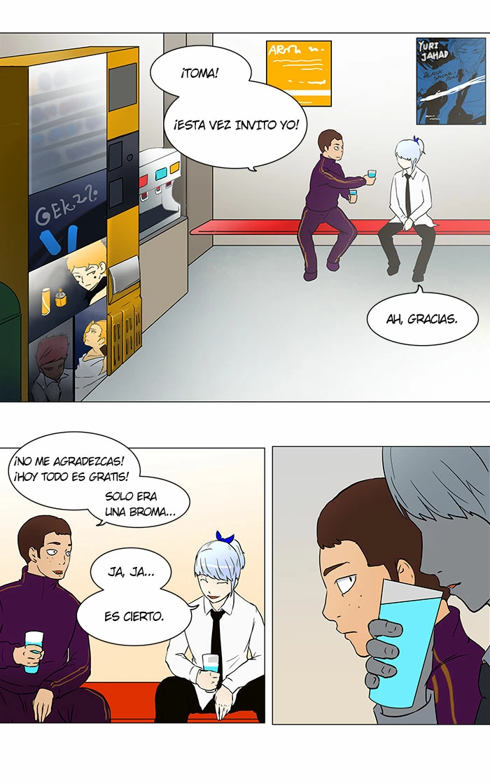 Read torre de dios Manga Online