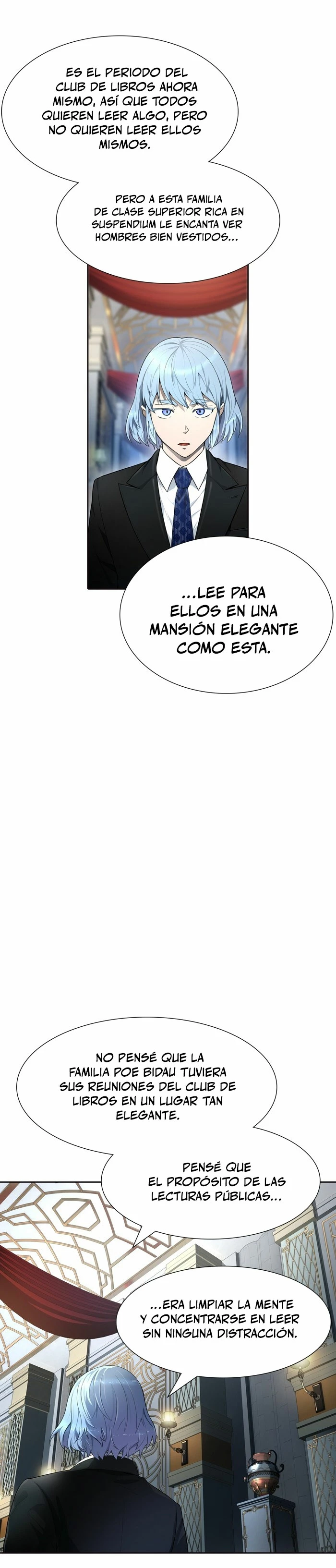 Read torre de dios Manga Online