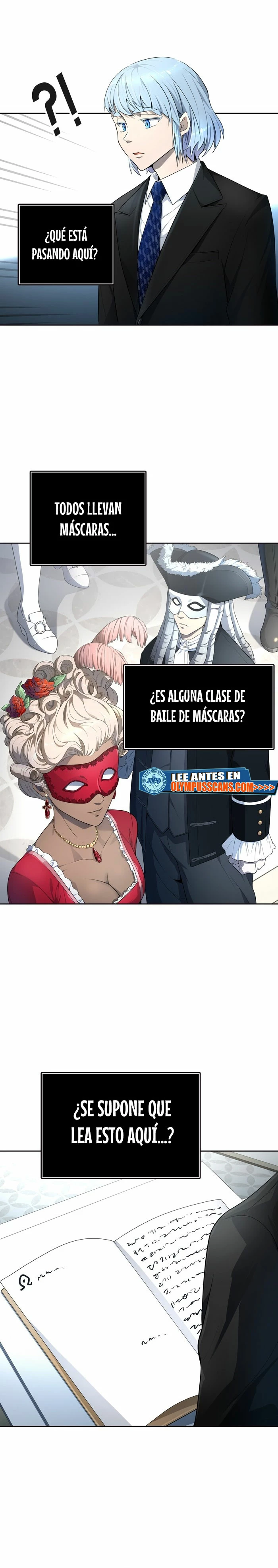 Read torre de dios Manga Online