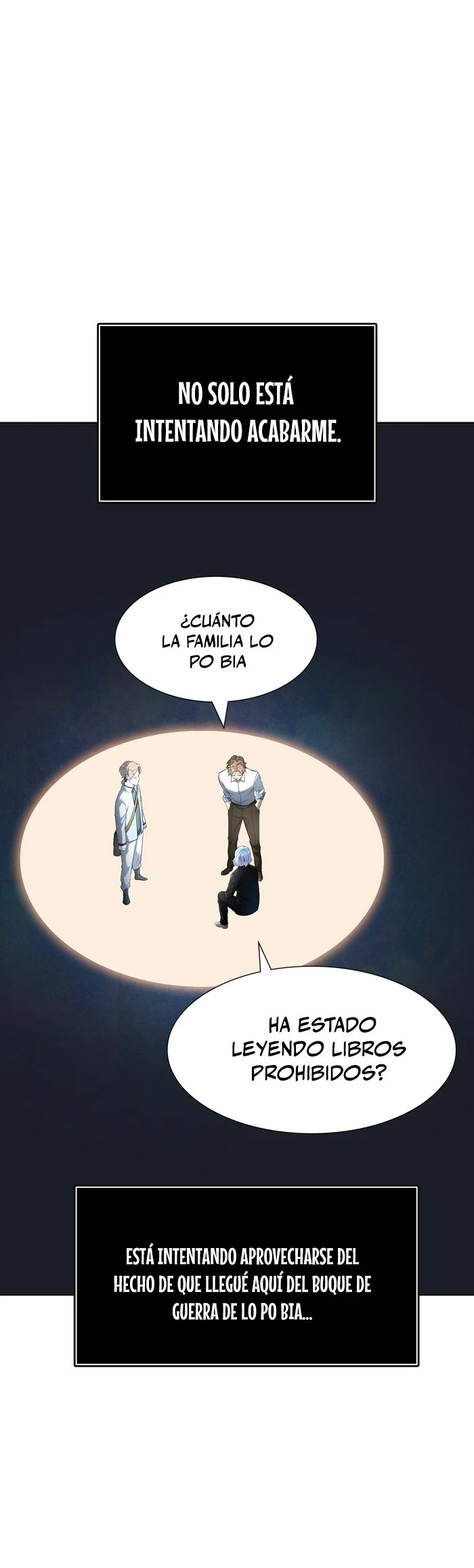 Read torre de dios Manga Online