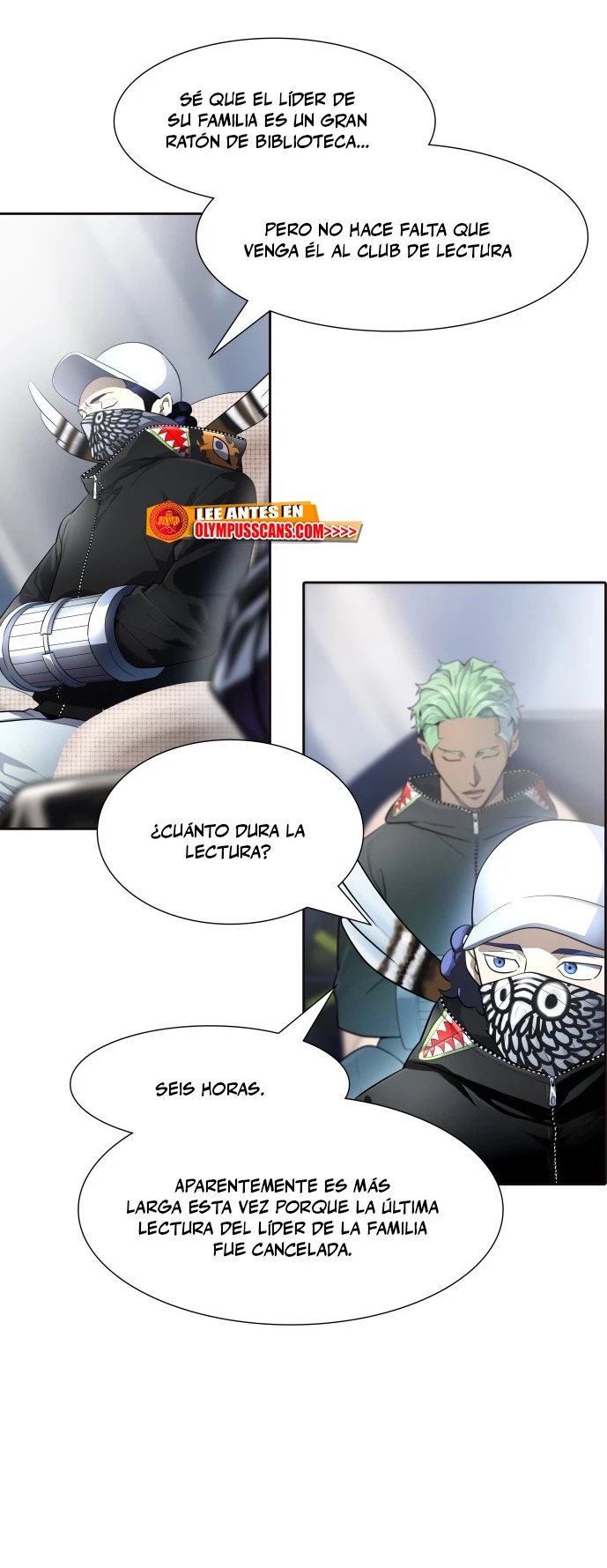 Read torre de dios Manga Online