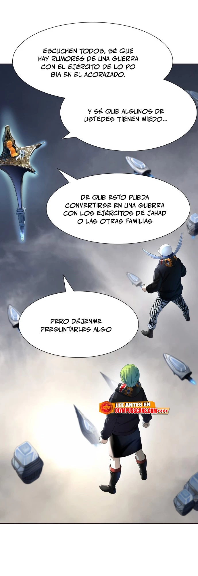 Read torre de dios Manga Online