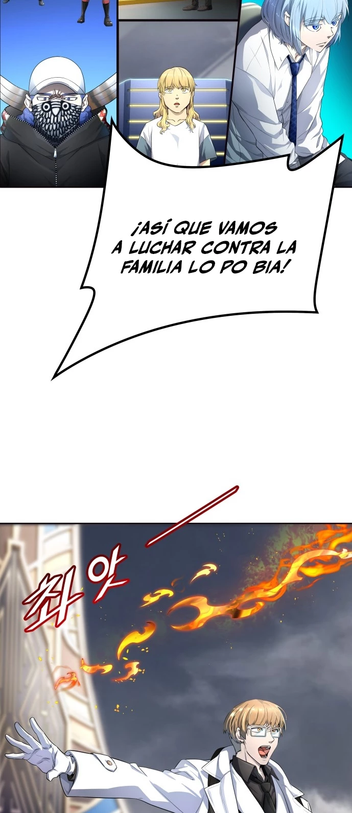 Read torre de dios Manga Online