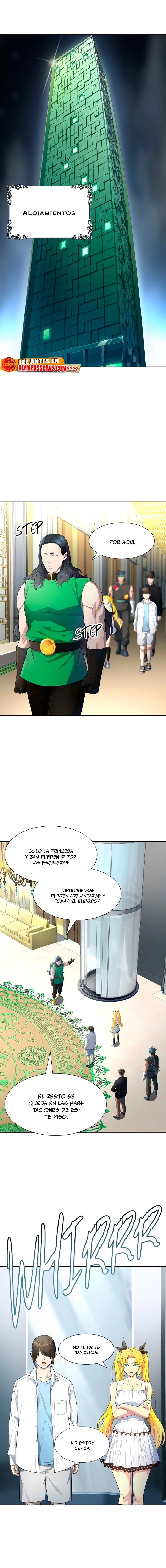 Read torre de dios Manga Online