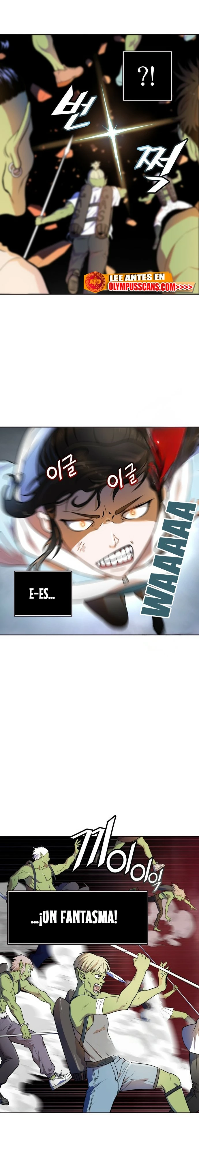 Read torre de dios Manga Online