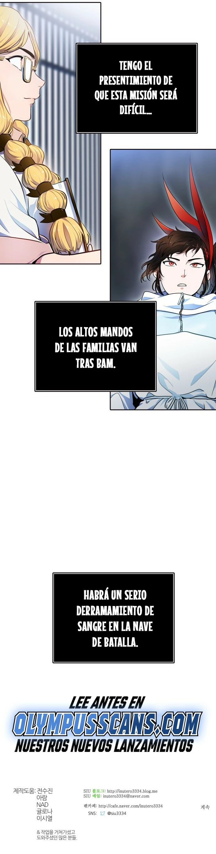 Read torre de dios Manga Online