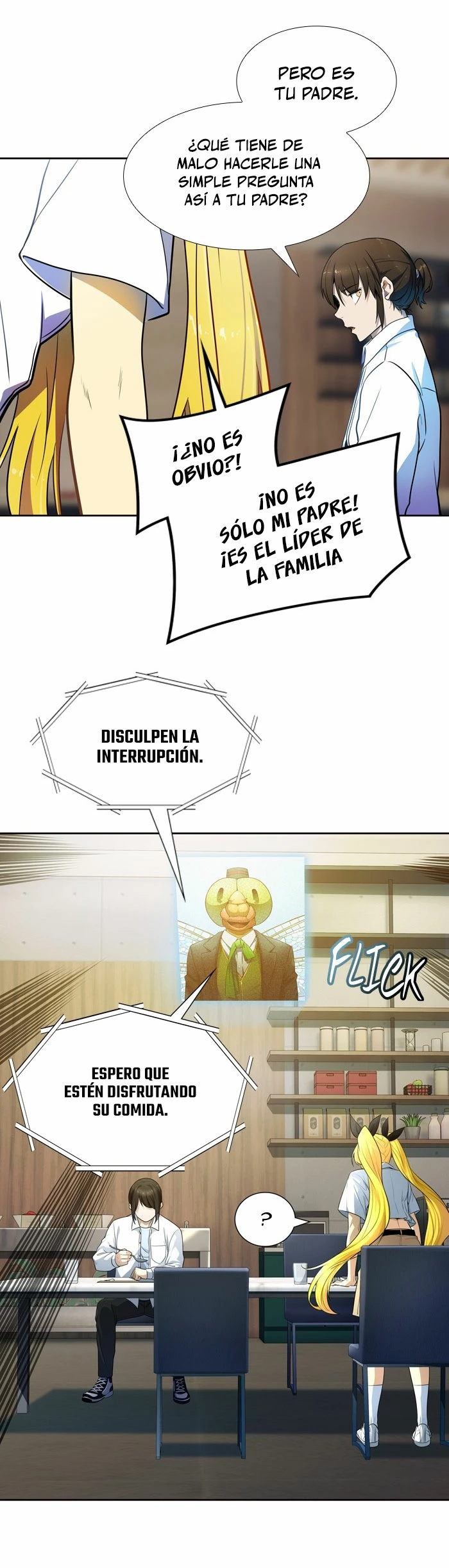 Read torre de dios Manga Online