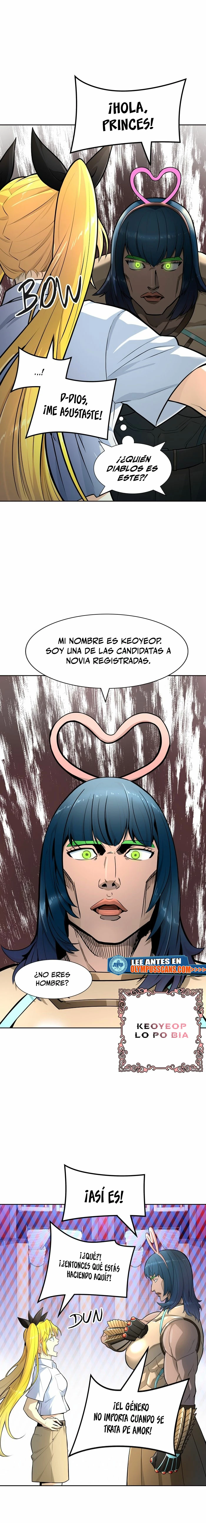 Read torre de dios Manga Online