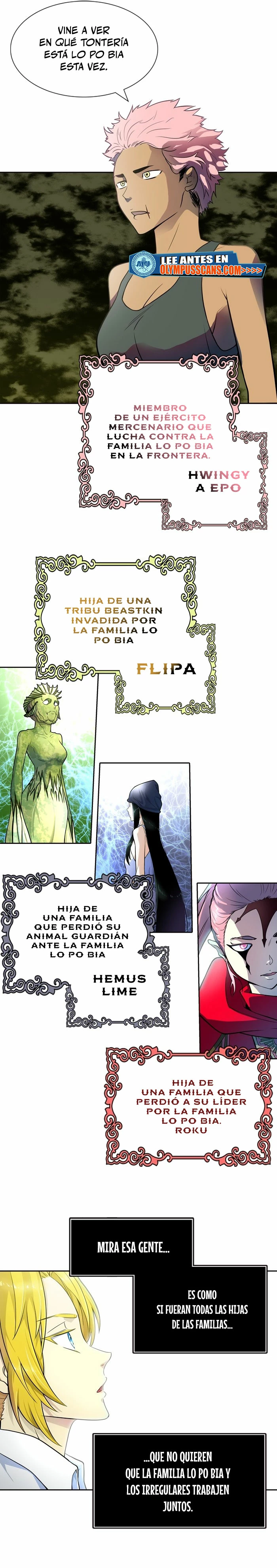 Read torre de dios Manga Online
