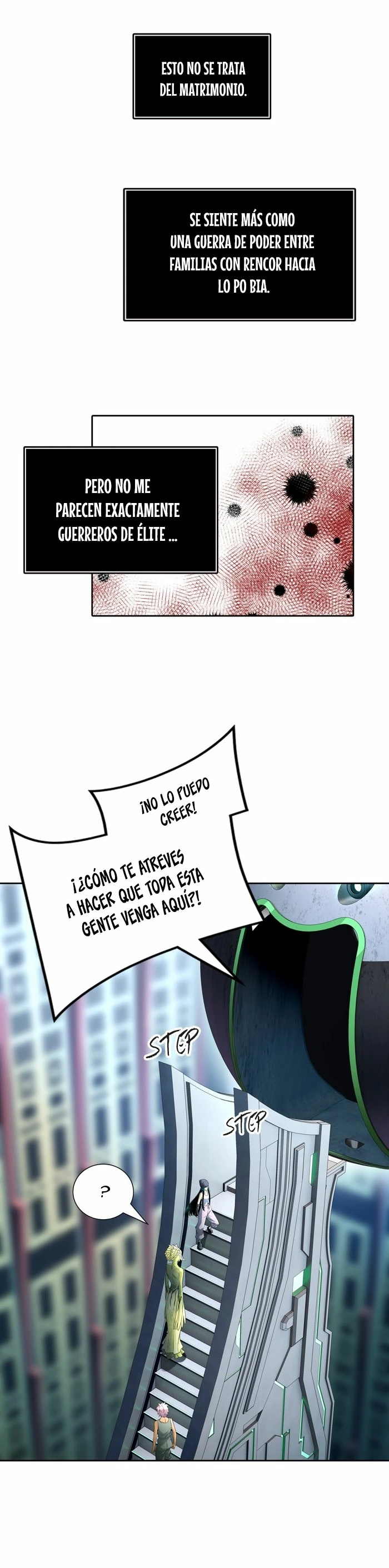 Read torre de dios Manga Online