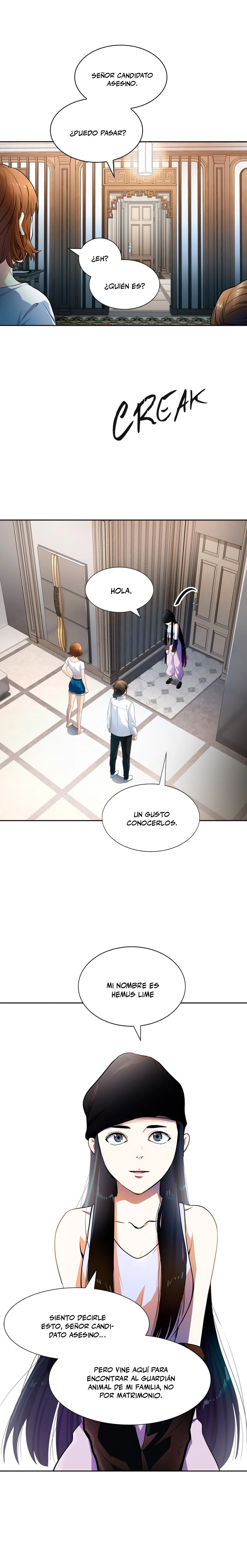 Read torre de dios Manga Online