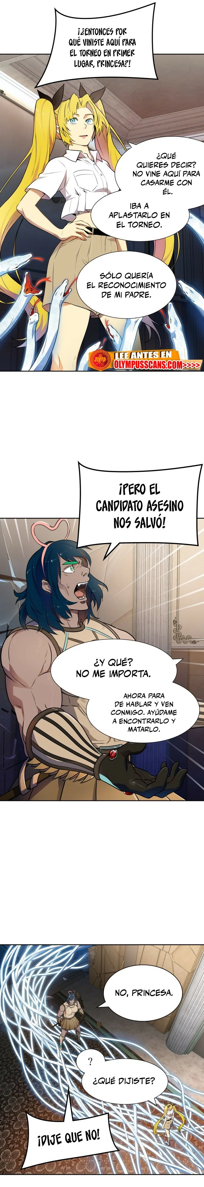 Read torre de dios Manga Online