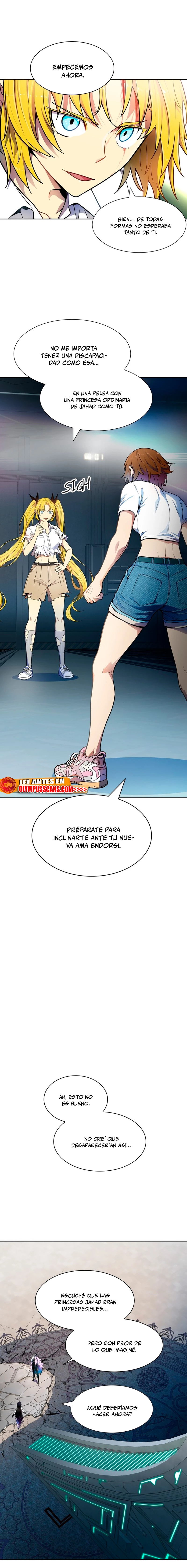 Read torre de dios Manga Online