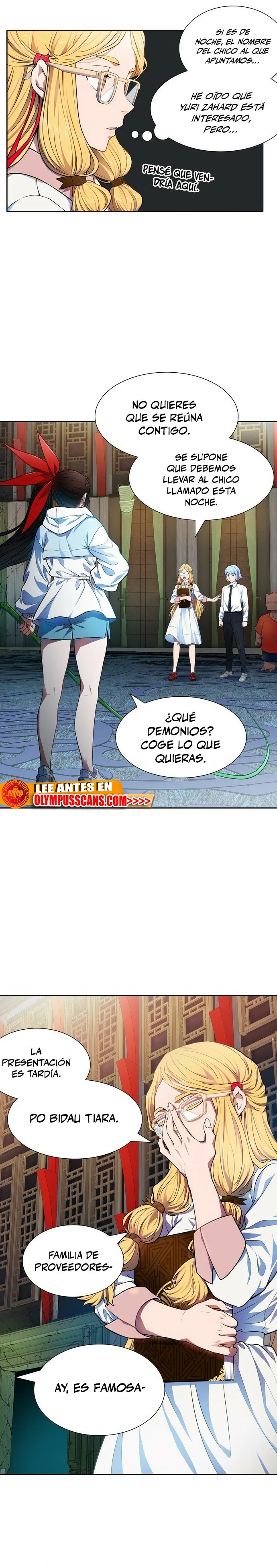 Read torre de dios Manga Online