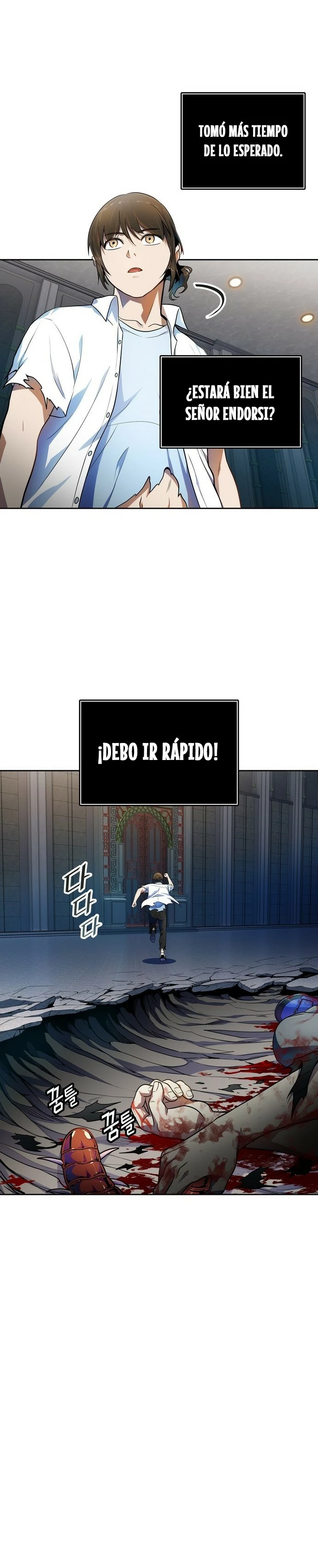 Read torre de dios Manga Online