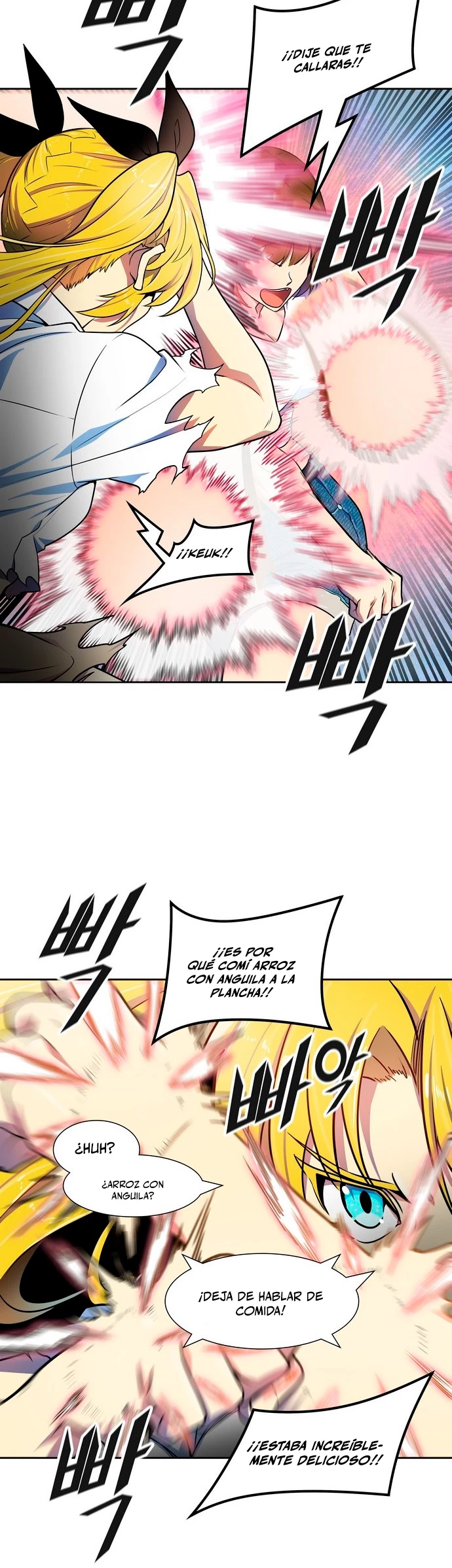 Read torre de dios Manga Online