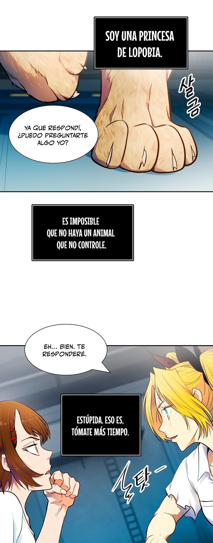 Read torre de dios Manga Online