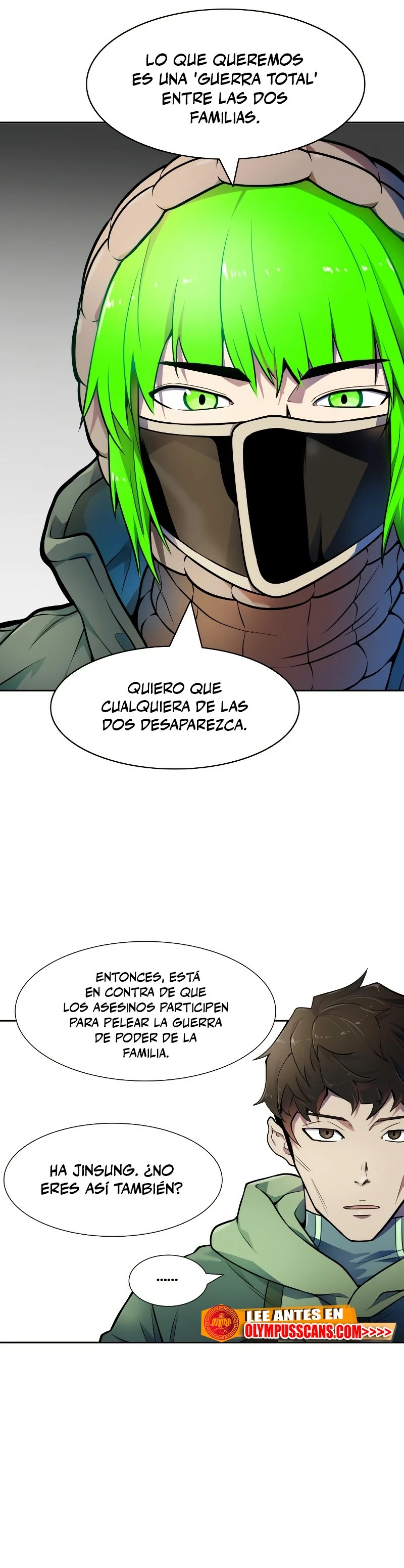 Read torre de dios Manga Online