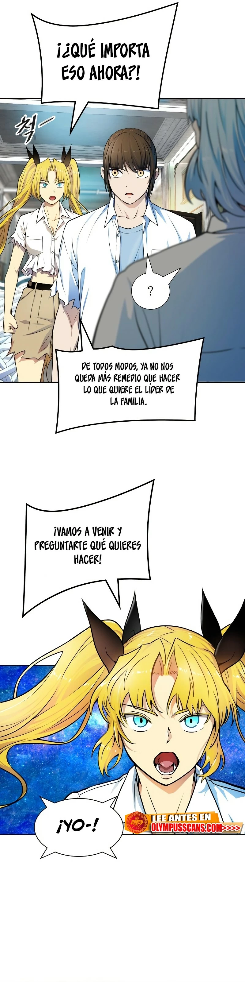 Read torre de dios Manga Online