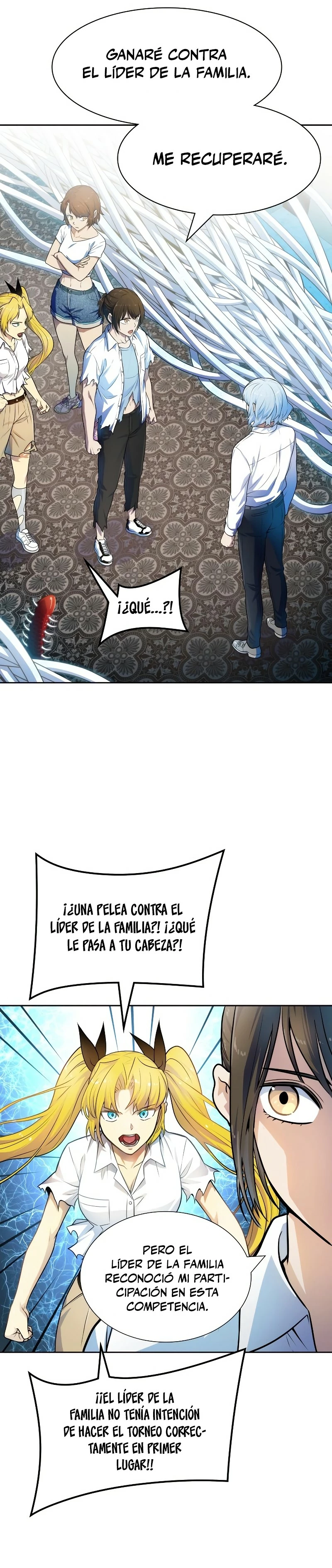 Read torre de dios Manga Online