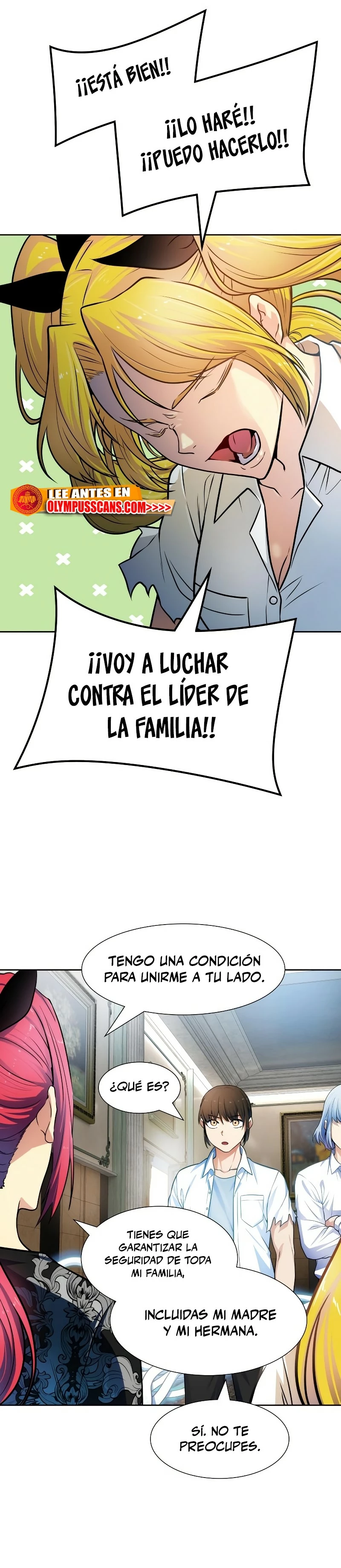 Read torre de dios Manga Online
