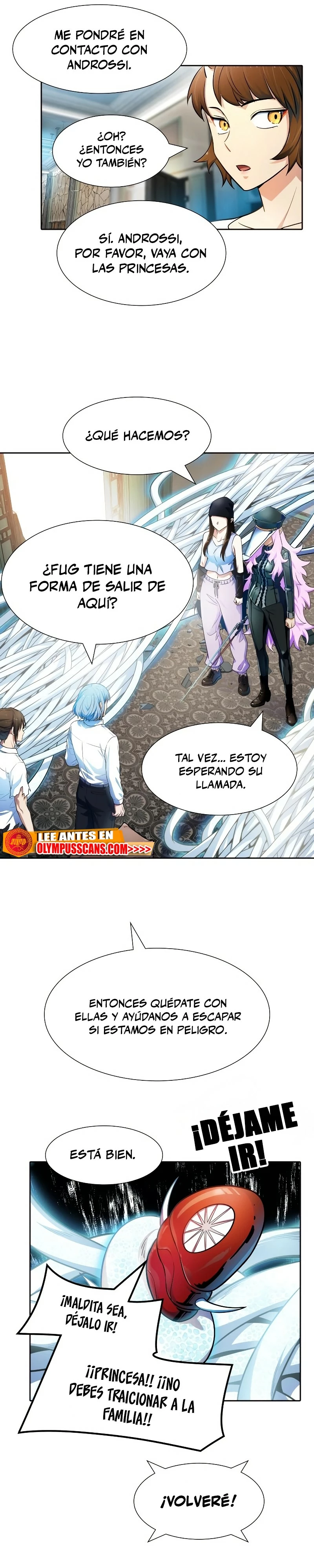 Read torre de dios Manga Online