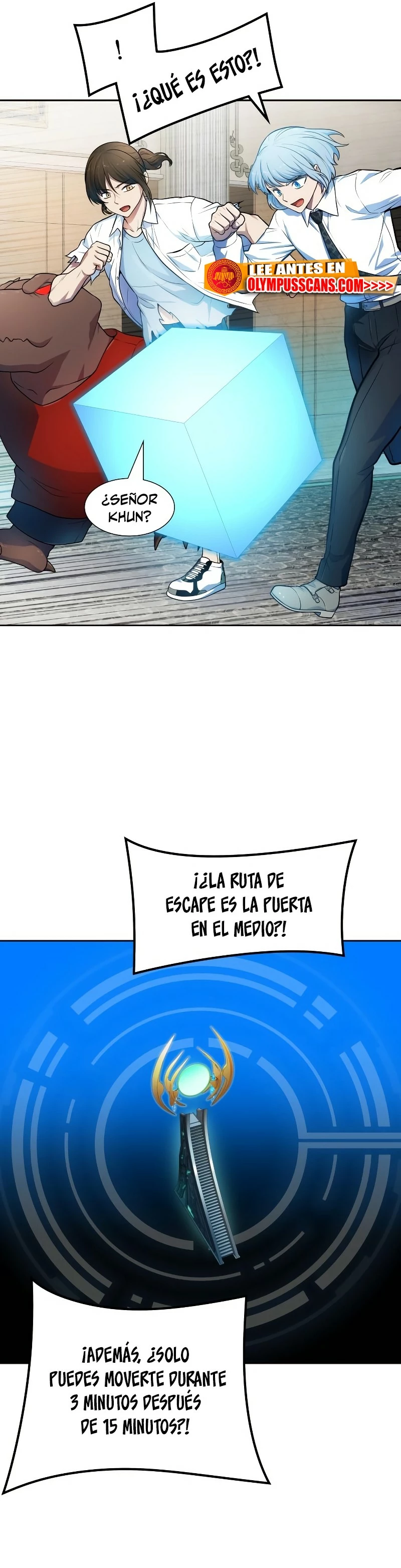 Read torre de dios Manga Online