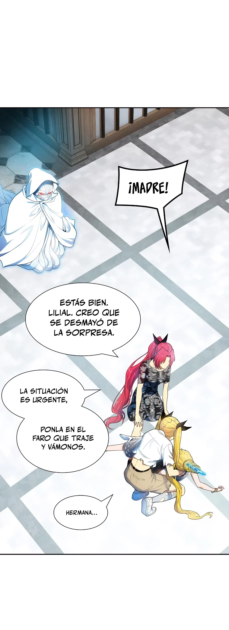 Read torre de dios Manga Online