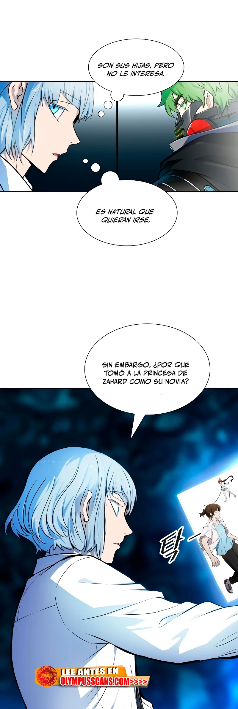 Read torre de dios Manga Online