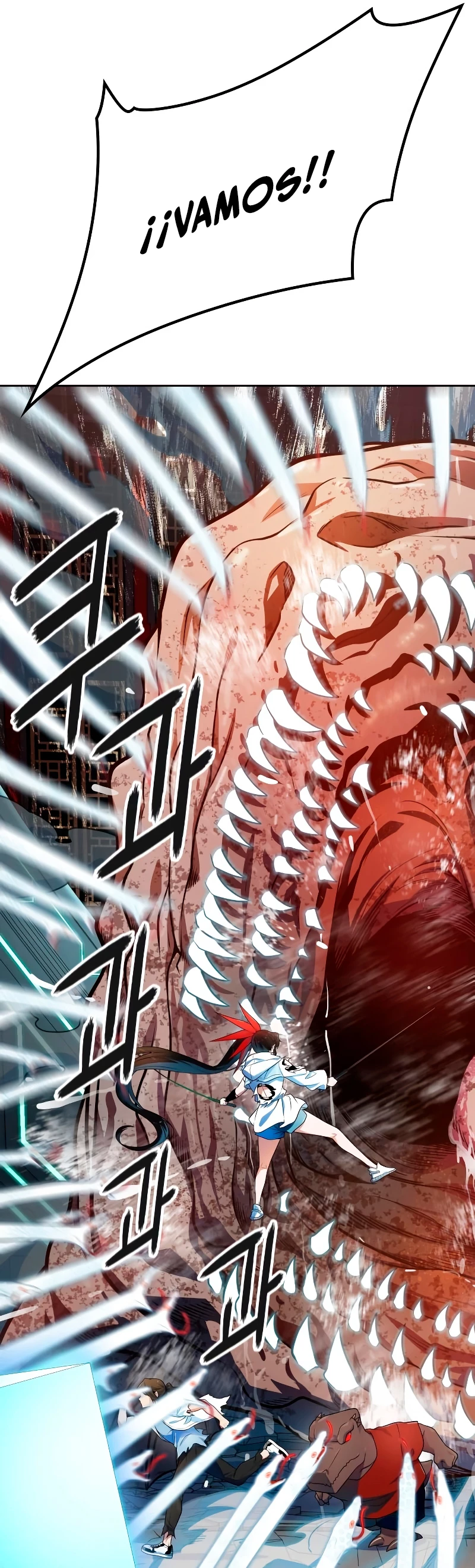 Read torre de dios Manga Online