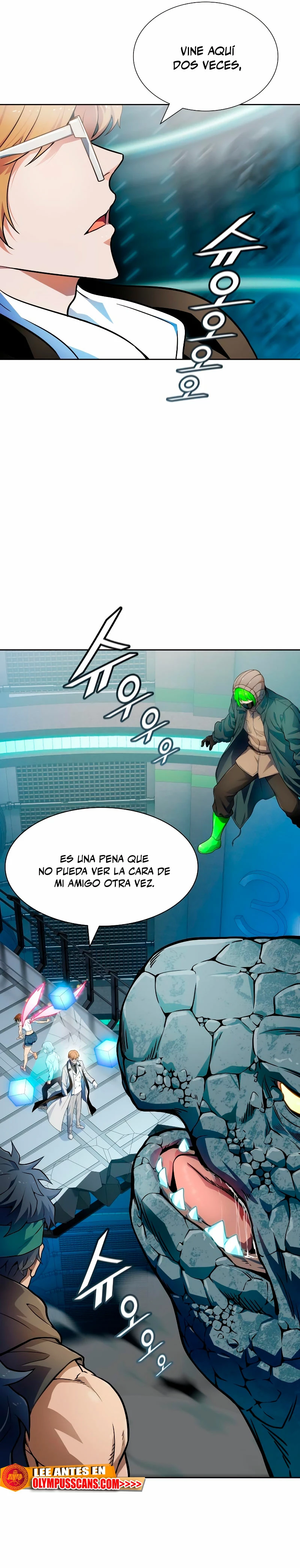 Read torre de dios Manga Online