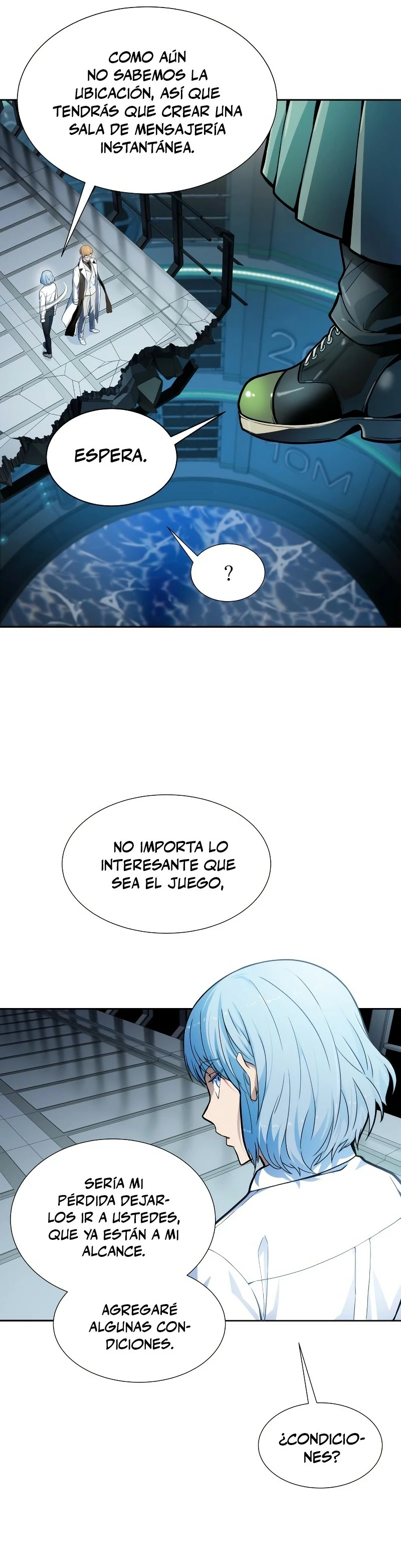 Read torre de dios Manga Online