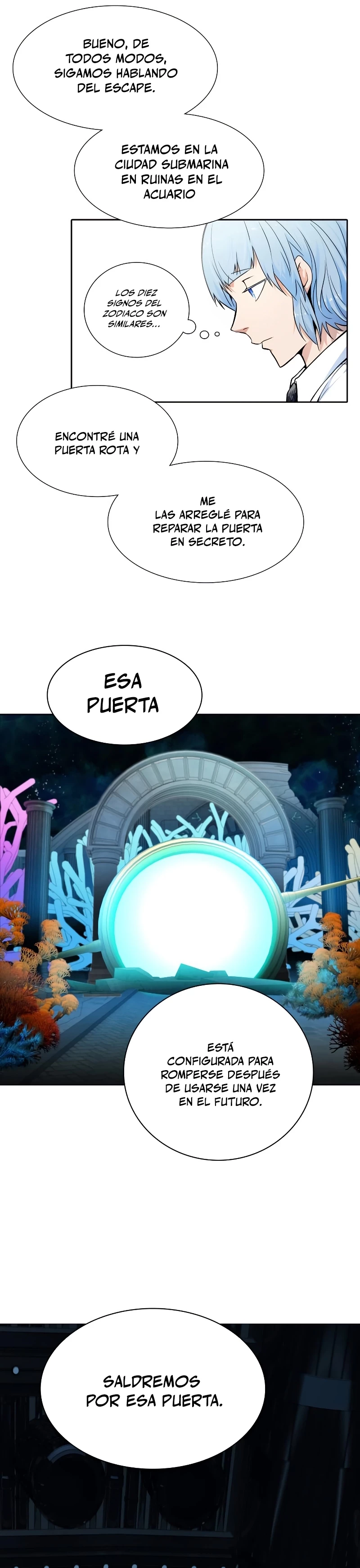 Read torre de dios Manga Online